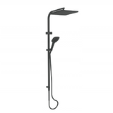 Greens Skyla Airflo Twin Rail Shower, PVD Gunmetal, 18690GM