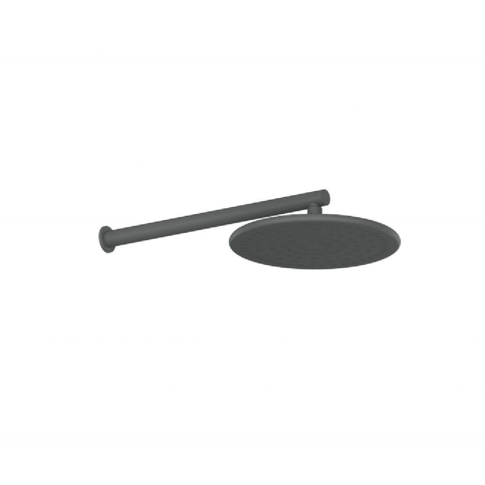 Greens Rocco Wall Shower, PVD Gunmetal, 1850019GM