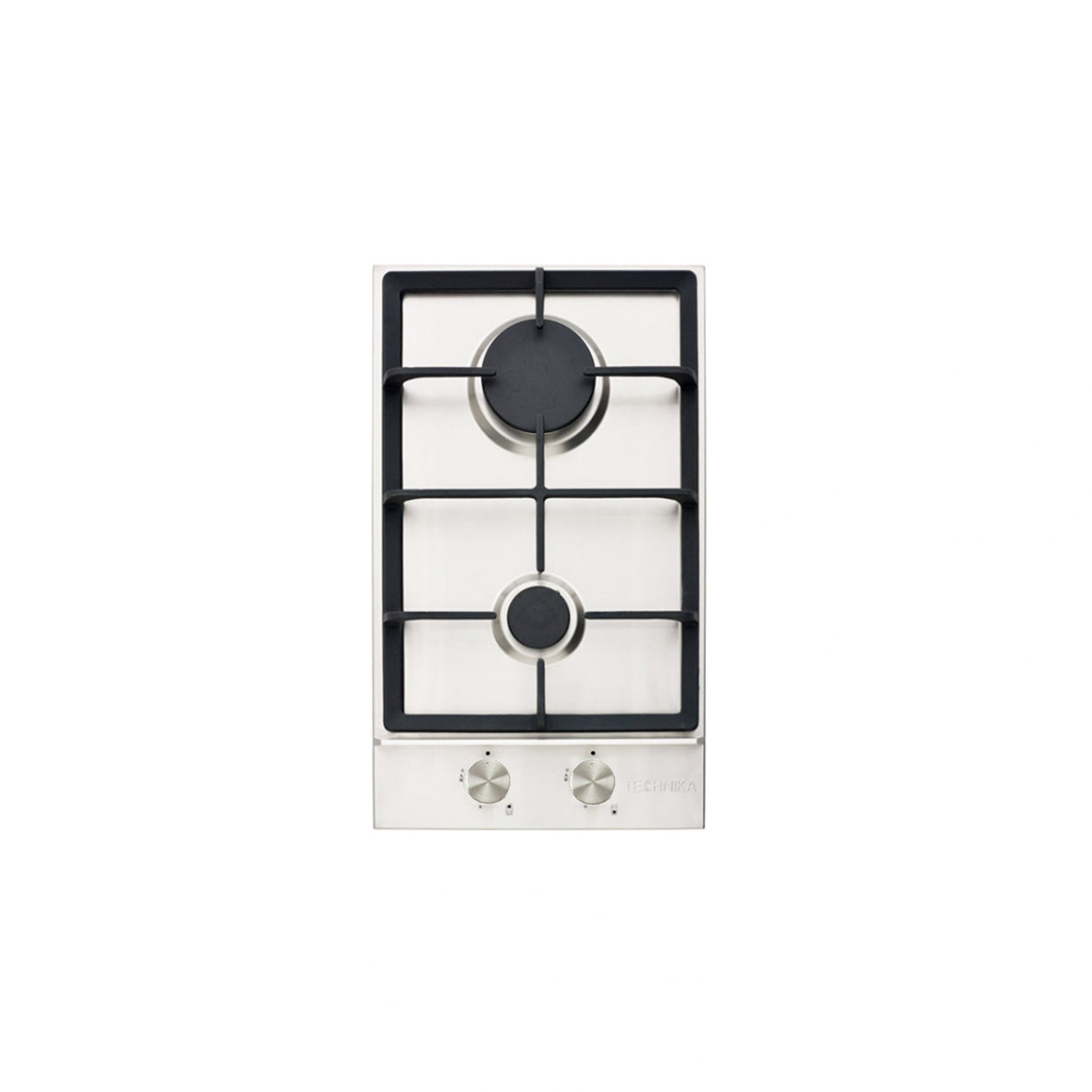 Technika H320Sxffpro Two Burner Stainless Steel Gas Cooktop