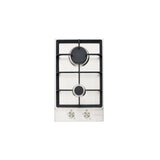 Technika H320Sxffpro Two Burner Stainless Steel Gas Cooktop