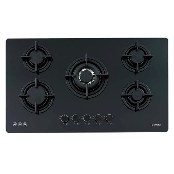 Technika H950Stbgfpro 5 Burner Gas Cooktop