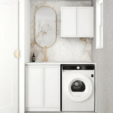 Otti LA-1305A-BOHW-MW Hampshire Laundry Kit 1305A White / Matte White Top