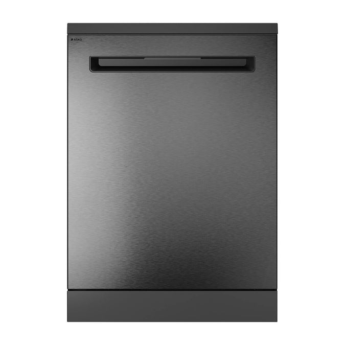 ASKO HDFS143BBSAU 60cm Core Freestanding Dishwasher Black Steel - ASKO Factory Seconds