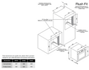 Technika HE65FRSS-3 60cm Side Opening Oven - Ex Display Discount