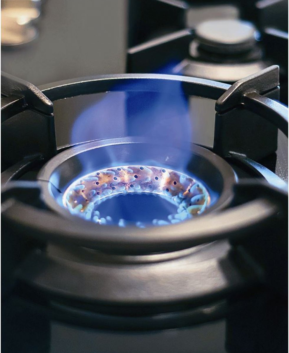 ASKO 90cm Pro Series Natural Gas Cooktop HG1935AD - Carton Box Damage Discount