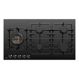 AEG HGC9566BB 90cm Natural Gas Cooktop with Wok Burner - AEG Factory Seconds