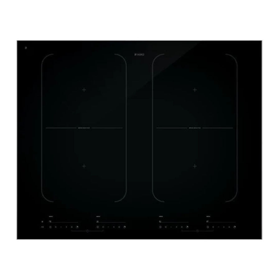 ASKO 65cm Pro Series Induction Cooktop HI1655G - Carton Box Damage