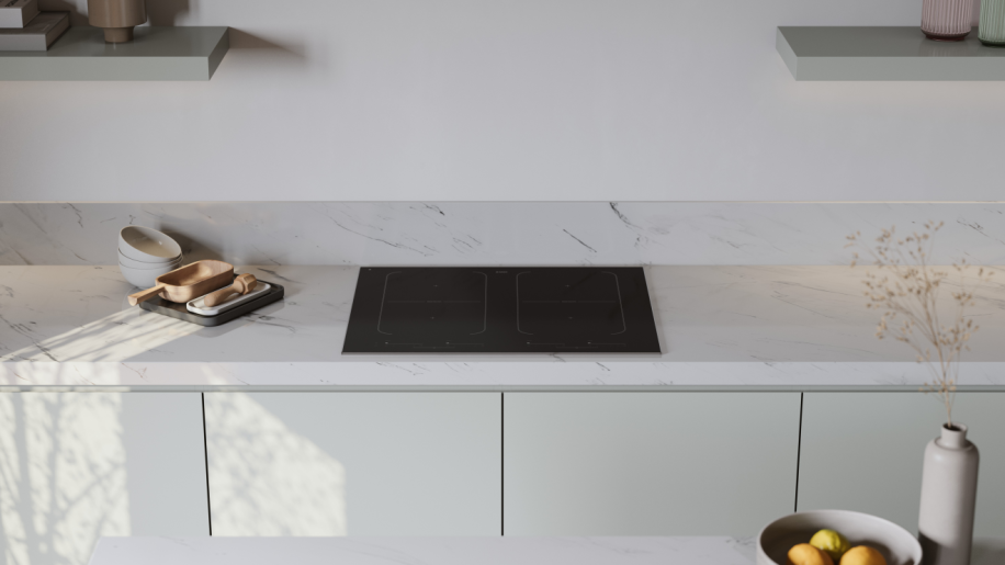 ASKO 65cm Pro Series Induction Cooktop HI1655G - Carton Box Damage