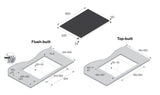 ASKO 60cm 3 Zone Bridge Induction Cooktop HI2632FBG1 - ASKO Seconds Discount