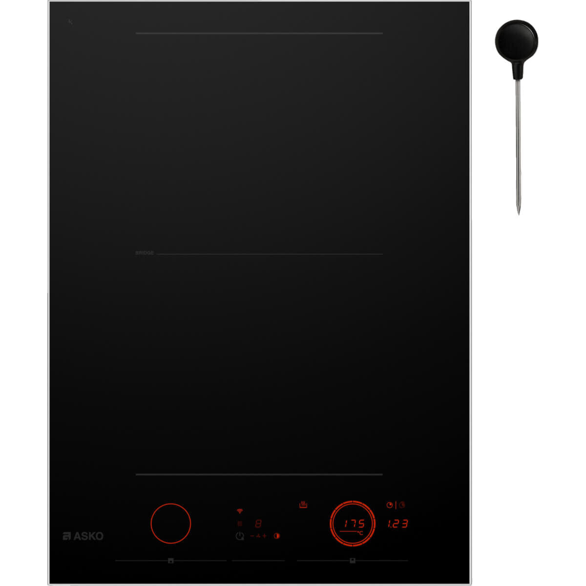 ASKO HID352GC 38cm 2 Zone Induction Cooktop - Factory Seconds