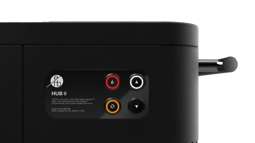 Everdure EHUB2B HUB™ Electric Ignition Charcoal Barbeque (Black)
