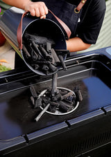 Everdure EHUB2B HUB™ Electric Ignition Charcoal Barbeque (Black)