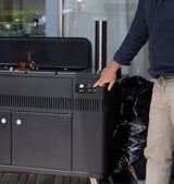 Everdure EHUB2B HUB™ Electric Ignition Charcoal Barbeque (Black)
