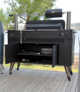 Everdure EHUB2B HUB™ Electric Ignition Charcoal Barbeque (Black)