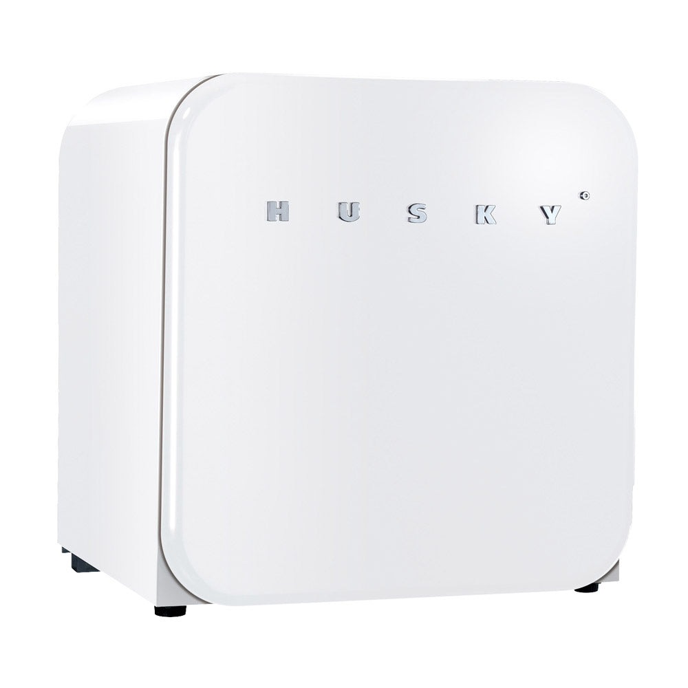 41L Retro Style Mini Bar Fridge in White HUSD-RETRO41-WHT-AU.1