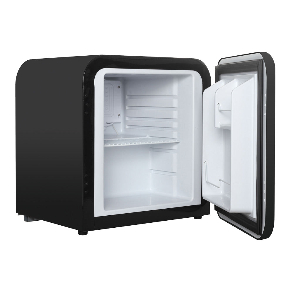Husky 41L Retro Style Mini Bar Fridge in Black HUSD-RETRO41-BK-AU.1