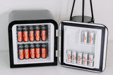 Husky 41L Retro Style Mini Bar Fridge in Black HUSD-RETRO41-BK-AU.1