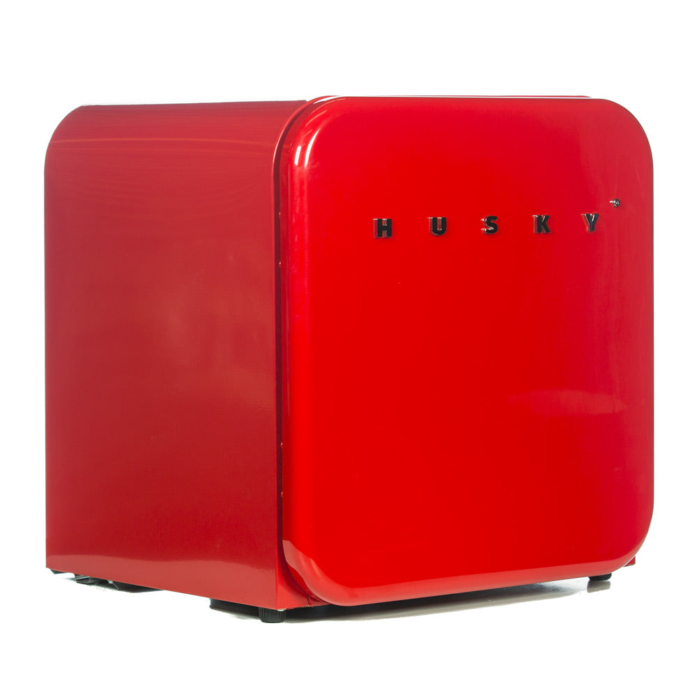Husky 41L Retro Style Mini Bar Fridge in Red HUSD-RETRO41-RD-AU.1
