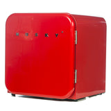 Husky 41L Retro Style Mini Bar Fridge in Red HUSD-RETRO41-RD-AU.1