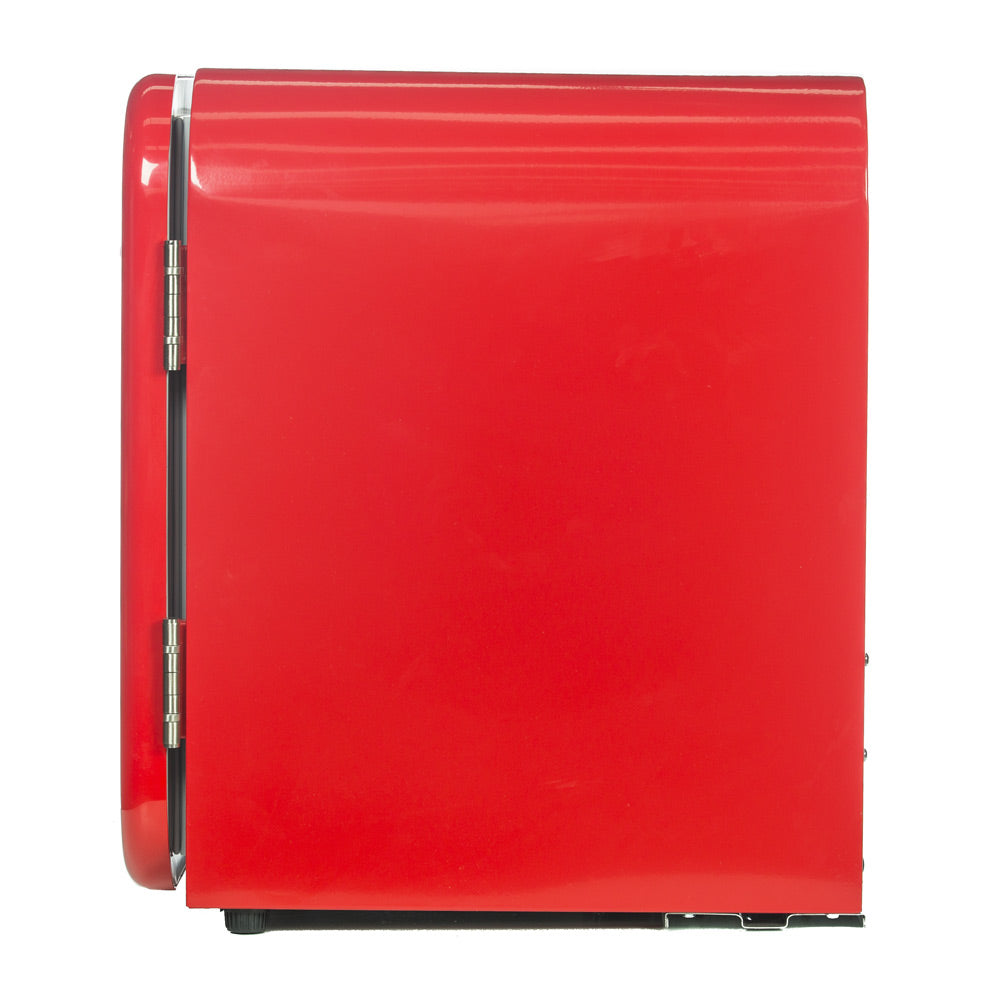 Husky 41L Retro Style Mini Bar Fridge in Red HUSD-RETRO41-RD-AU.1