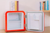 Husky 41L Retro Style Mini Bar Fridge in Red HUSD-RETRO41-RD-AU.1
