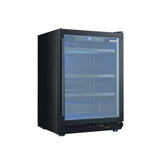 Husky Riserva 154L Matt Black Drinks Chiller - Right Hand Hinge HUSDSC54MBZYRH