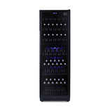 Husky Riserva 450L Dual Zone Freestanding Wine Fridge in Matt Black HUSWS168DMBZY