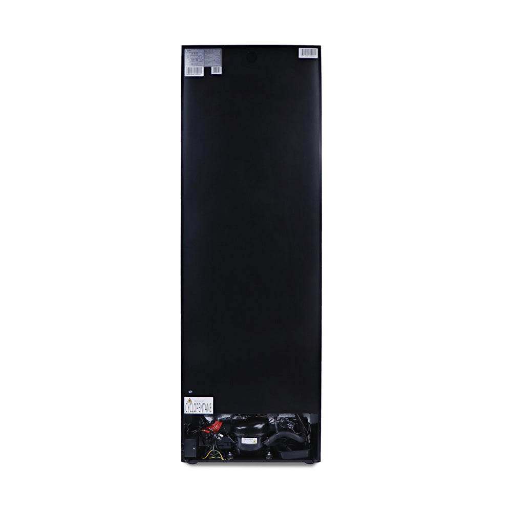 Husky Riserva 450L Dual Zone Freestanding Wine Fridge in Matt Black HUSWS168DMBZY