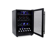 Husky Riserva 154L Dual Zone Wine Fridge in Matt Black HUSWS54DMBZY