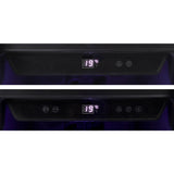 Husky Riserva Double Door Wine Fridge & Drinks Chiller in Matt Black HUSWS66MBZY