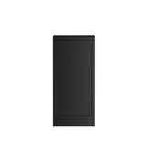 Otti LA-1060-BOHB-PW Hampshire Laundry Cabinet, 1060mm, Black / Pure White Top