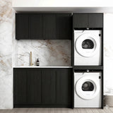 Otti LA-1960C-BOHB-MW Hampshire Laundry Kit 1960C Black / Matte White Top