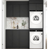 Otti LA-1715C-BOHB-PW Hampshire Laundry Kit 1715C Black / Pure White Top