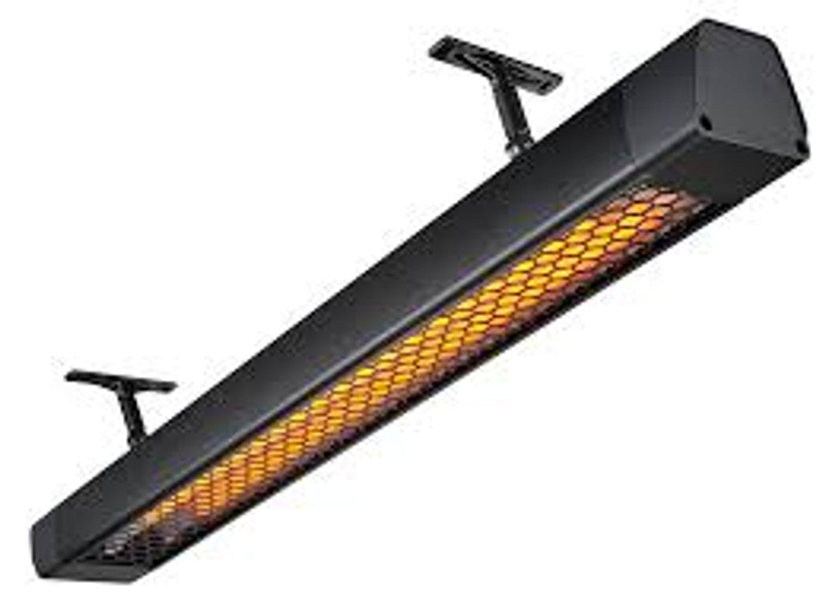Heatstrip THY3200 3200W Infrared Radiant Black Heater