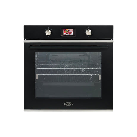 Belling Ib6010Frc 60Cm Smart Screen Readycook Black Glass Electric Oven - Sale Oven