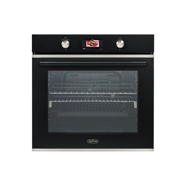 Belling Ib6010Frc 60Cm Smart Screen Readycook Black Glass Electric Oven - Sale Oven