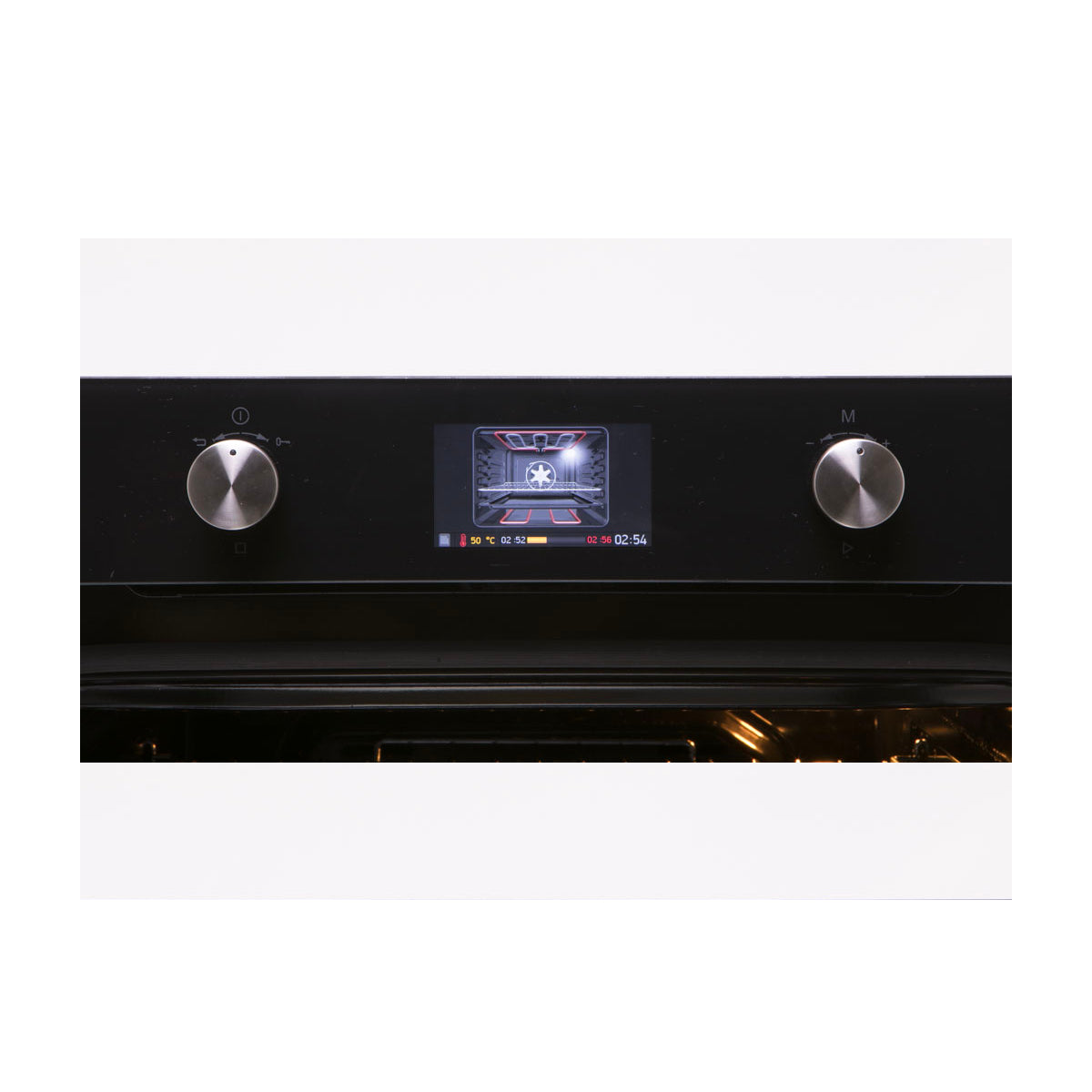 Belling Ib6010Frc 60Cm Smart Screen Readycook Black Glass Electric Oven - Sale Oven