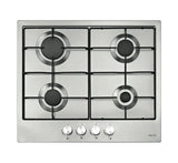 Inalto Icg6F 60Cm Stainless Steel Gas Cooktop