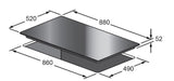 Kleenmaid ICT9031 90cm Induction Cooktop