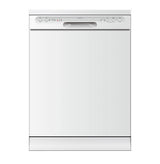 Inalto IDW604W 60cm White Freestanding Dishwasher