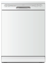 Inalto IDW604W 60cm White Freestanding Dishwasher