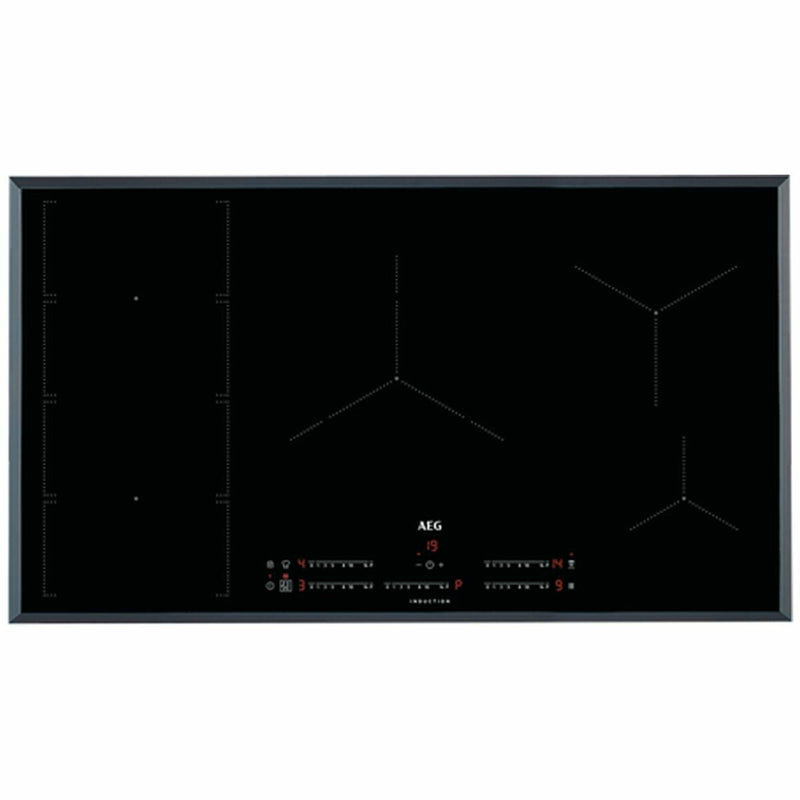 AEG IKE95471FB 90cm 5 Zone Induction Cooktop - New in Box Clearance Discount