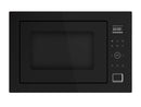 Inalto IMC34BF 34L Built-In Black Glass Convection Microwave