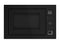 Inalto IMC34BF 34L Built-In Black Glass Convection Microwave