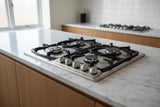 Lofra Appliances LPICG74WSS Stainless Steel Gas Cooktop