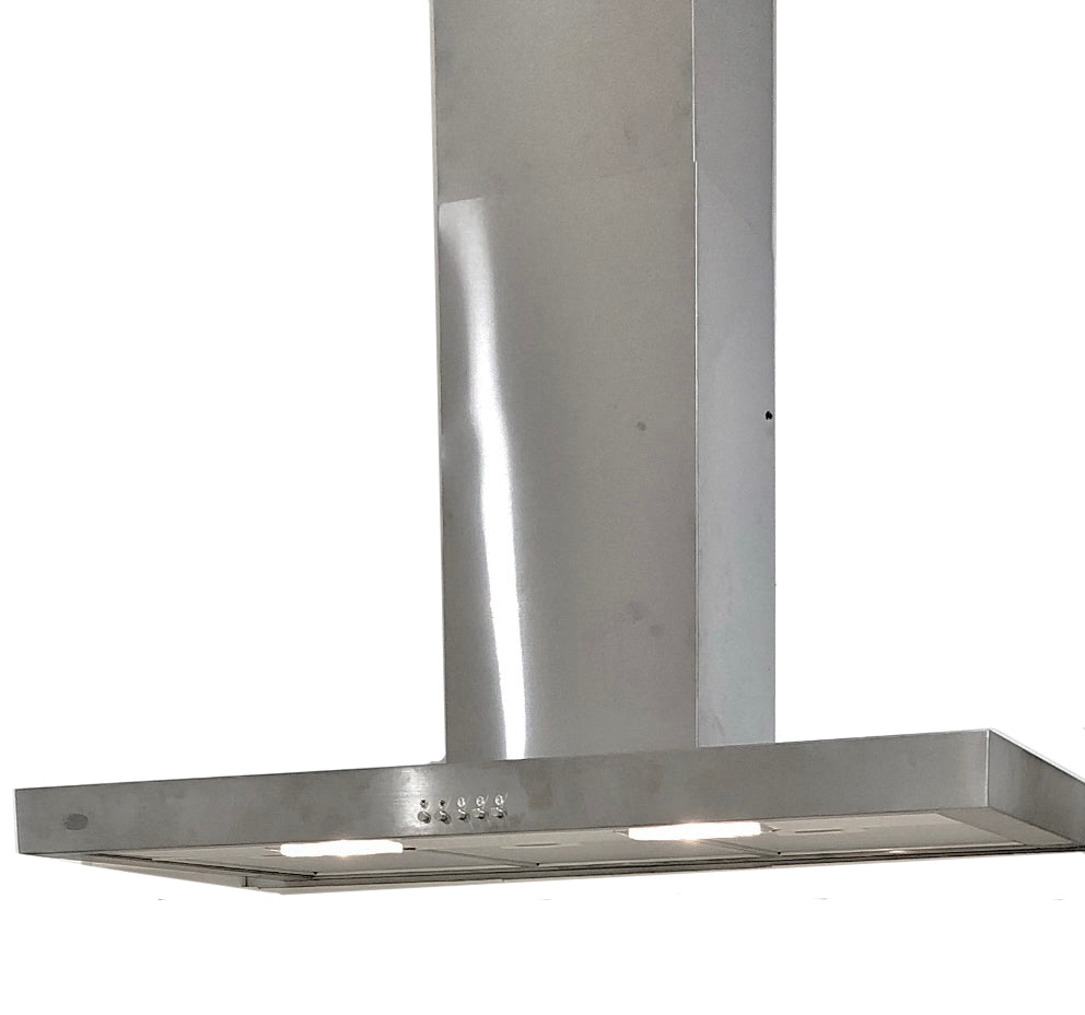 Savoir Faire F53E-90 90cm Italian Made Canopy Rangehood