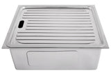 Arc Isku4S1 Deluxe Single Bowl Undermount Sink Kitchen Sinks