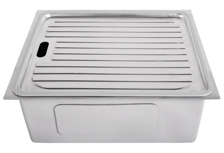 Arc Isku4S1 Deluxe Single Bowl Undermount Sink Kitchen Sinks