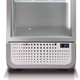Husky 364L Single Glass Door Commercial Freezer in White F5PRO-H-WH-AUHU