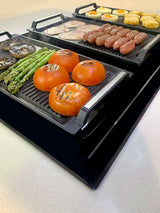 Kleenmaid iNDUQ9032 iNDUQ 90cm Built in Electric Induction BBQ